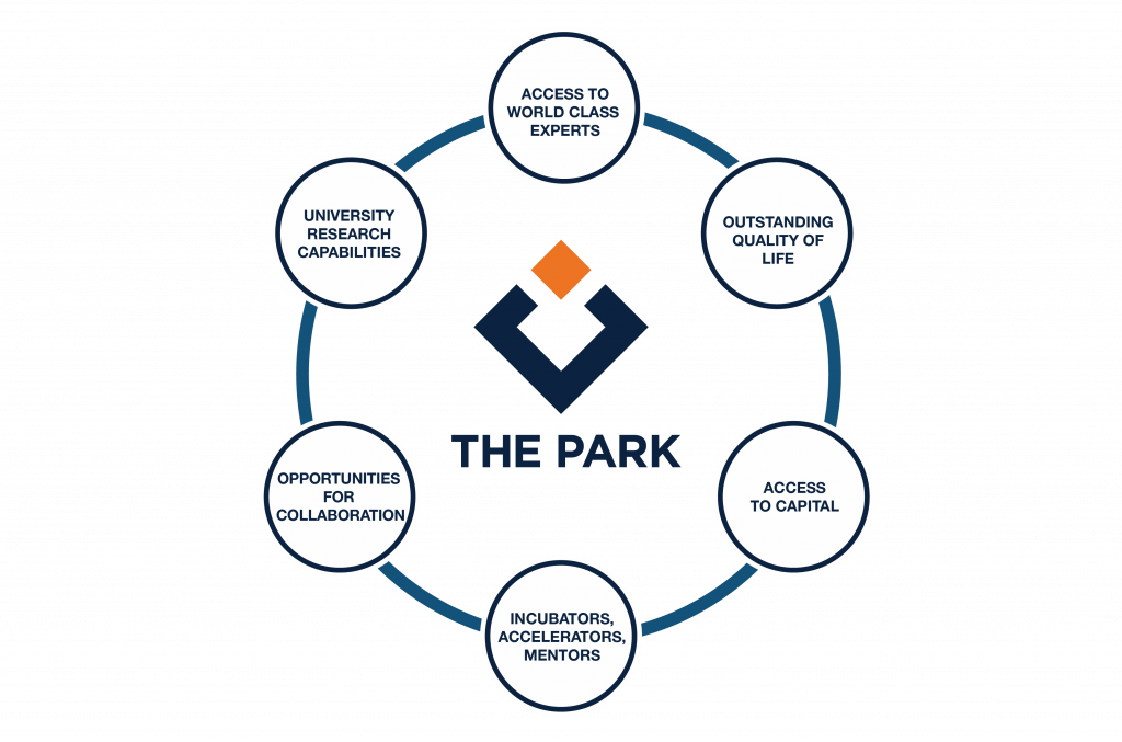 The Park infographic
